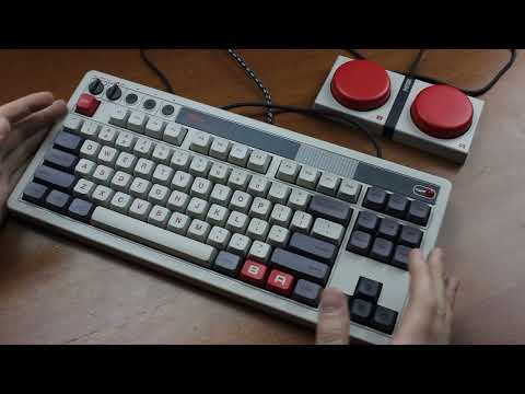8BitDo keyboard review (Kailh Box White v2)