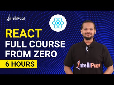 React JS Full Course | Learn React | Intellipaat