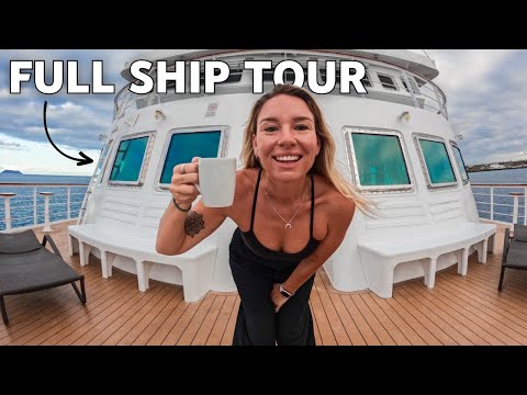 Daily Life on Board a Cruise in Galapagos (what it’s really like)
