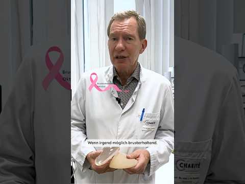 📣Einladung: Am 12.10. 25 gibt es wieder eine Charité-Sonntagsvorlesung. Thema: Brustkrebs #shorts