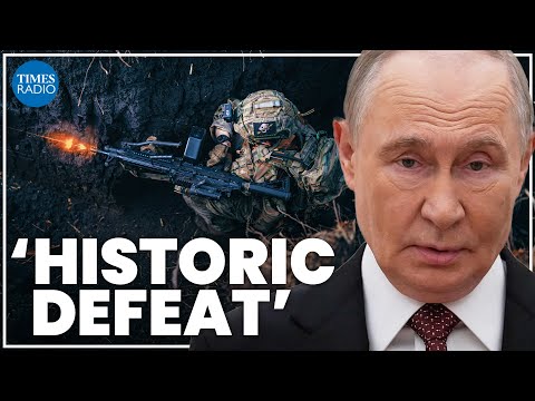 Putin face 'major defeat' with Ukrainian peace deal | Peter Dickinson