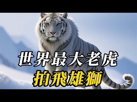 全世界最大的10种老虎，第七名体重超300斤，一掌拍飞雄狮！第一名体重超600斤，堪称北半球的“终极猛兽"！#世界之最 #动物 #科普 #动物世界 #百科密码