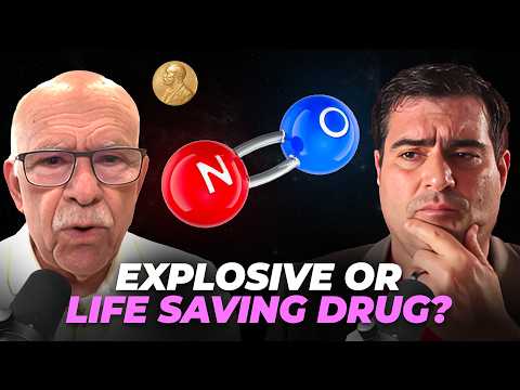 From Pipe Bombs to Viagra: Nobel Prize Winner’s Secrets Revealed