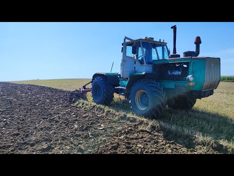 Plowing❌Preparing for plowing👍How to set PLN 5-35 correctly so that it plows like a Lemken❓