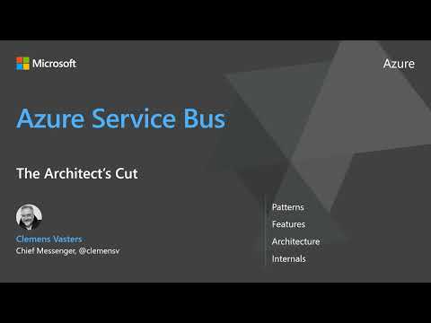 Azure Service Bus Deep Dive (Azure & AI Conference 2022)