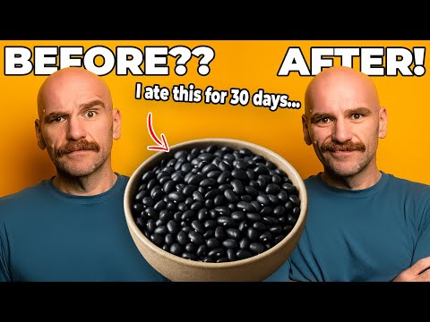 I ATE Black Beans every day for a Month! Here's what Happened