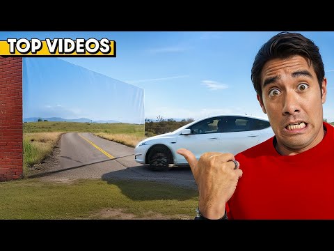 MAGIC THAT SHOULD BE ILLEGAL 😵‍💫 | Zach King