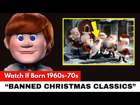 24 Christmas Cartoons From the 1960s - 70s You'll NEVER See Again