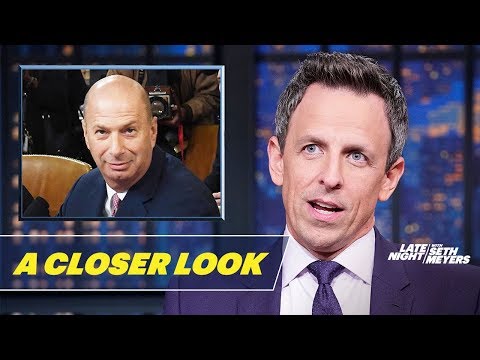 Gordon Sondland’s Explosive Impeachment Testimony Implicates Trump: A Closer Look