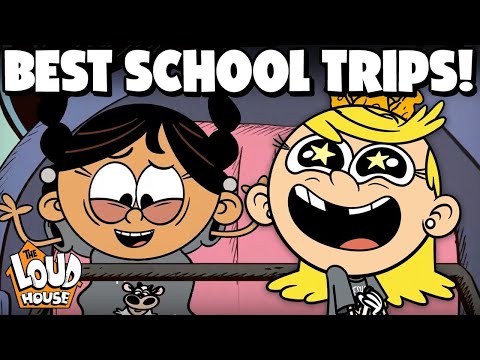 Best Class Field Trips! 🚌 | Spin The Wheel | The Loud House