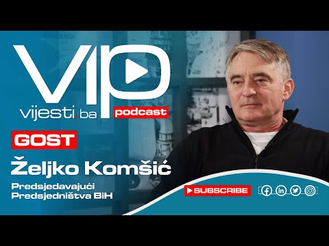 Komšić: Imam jedan test za Čovića i HDZ, neka dokažu privrženost BiH