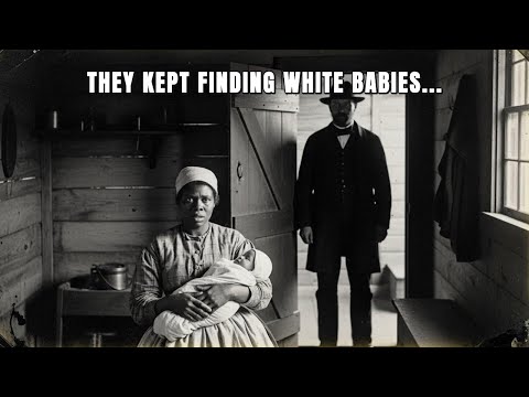 Alabama Kept Finding White Babies in Slave Cabins For Months — What They Finally Found Is Shocking