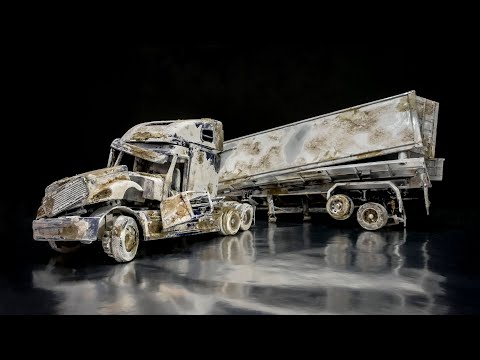 Freightliner Columbia Restoration Abandoned American Truck