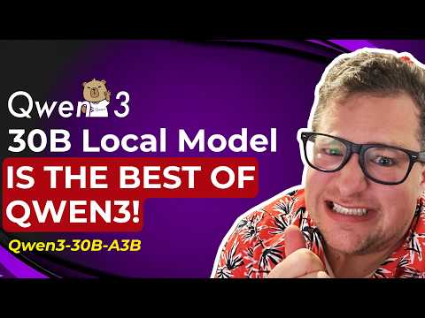 This AI Model has me excited about the future of Local LLM's | Qwen3-30B-A3B