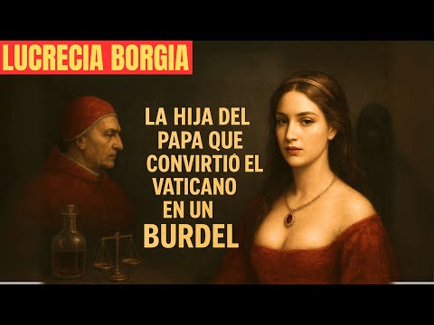 LUCRECIA BORGIA: La Hija del Papa que Convirtió el Vaticano en un Burdel