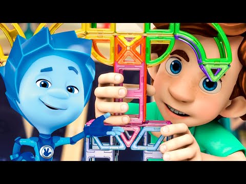 Фиксики - ДимДимыч и новинки ✌