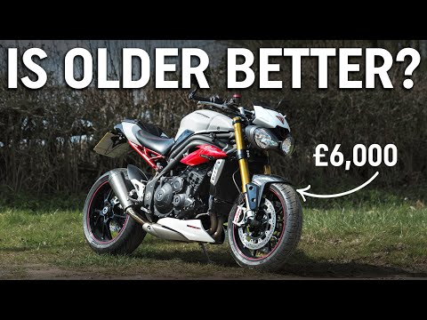 Where's the progress?! 2016 Triumph Speed Triple R review | Used Bike Heroes