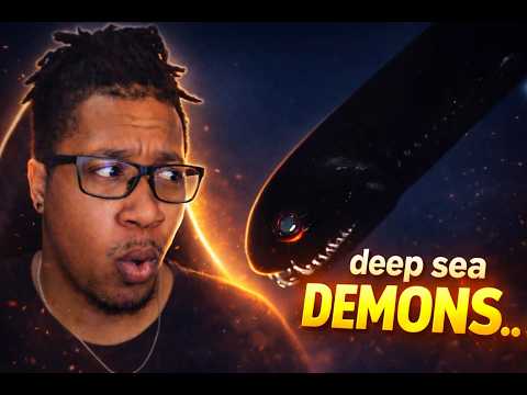 Deep Sea Creatures Get WORSE The Lower You Go..