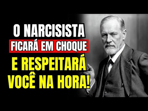 9 Coisas que HUMILHAM e Fazem Um NARCISISTA Te TEMER e RESPEITAR! Sigmund Freud