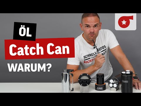 Öl Catch Cans - Funktionsweise, Vorteile und Unterschiede erklärt