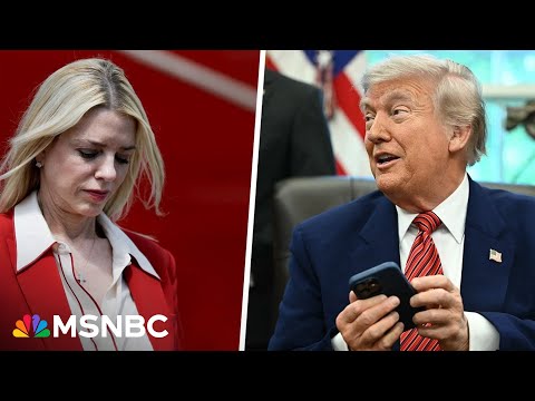 New reporting CONFIRMS Trump accidentally posted DM to Bondi ordering prosecutions