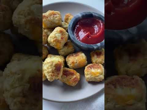 Cauliflower Tater Tots #shorts
