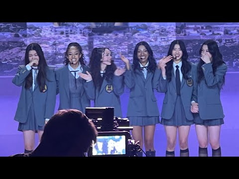 KATSEYE (the Dream Academy live debut) - behind the scenes. November 17, 2023