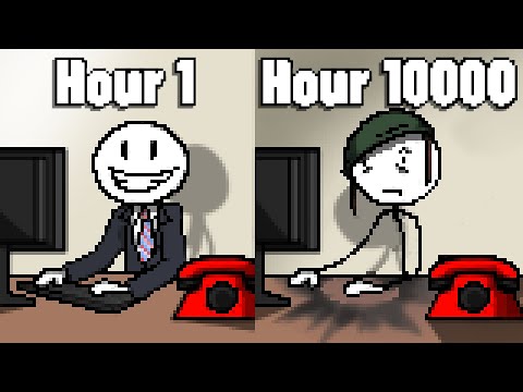 I spent 10,000 hours working and I'm still poor 