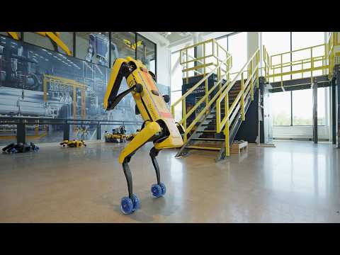 Air Spot | RL Behavior Research | Boston Dynamics