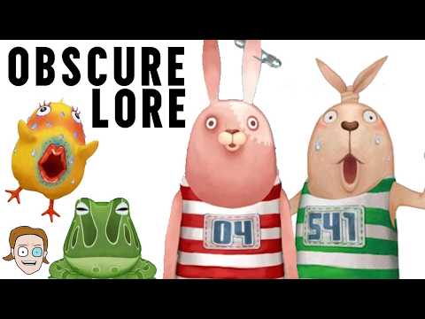 The Obscure Lore Of Usavich