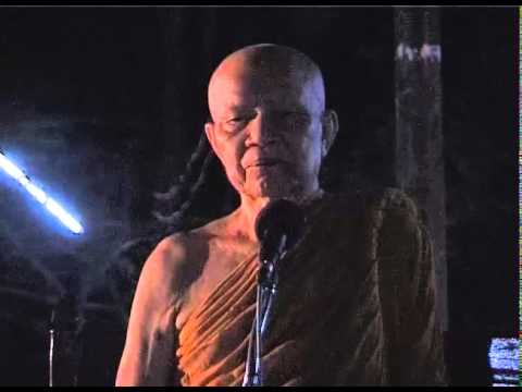 หลวงตาแสดงธรรมที่ วัดเกาะแก้วอัมพวัน จ.นครพนม 21-02-2543 (ค่ำ)