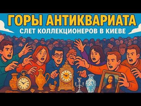 Киев сходит с ума — ЗОЛОТО, РЕДКИЕ НАХОДКИ! Слёт коллекционеров 2025