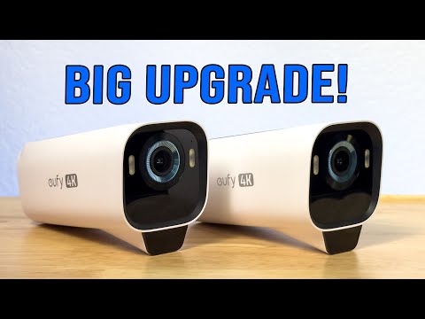 eufyCam S3 Pro: The Ultimate Wireless Home Security Camera with Solar Power!