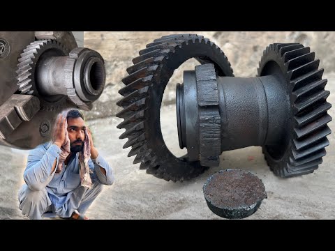 Amazed at The Lathe Master Courage.A Deadly Broken Transmission Gear Repair// You Can’t Believe This