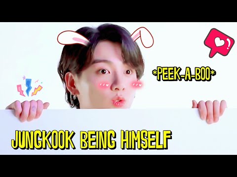 BTS Jung Kook Being Himself