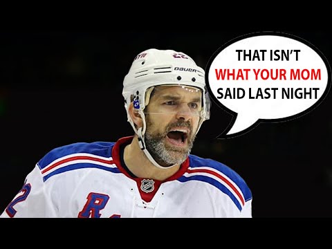 Crazy NHL Chirps BUT they get increasingly Worse...