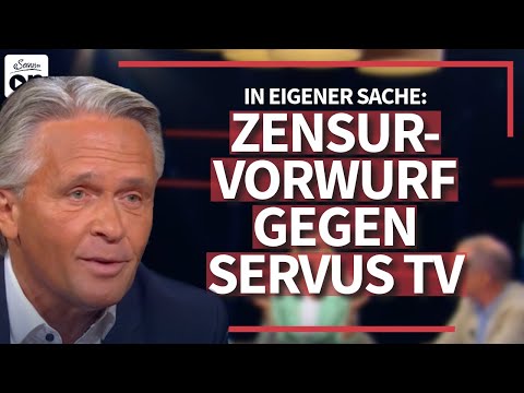 Zum Zensurvorwurf von Peter Westenthaler bei Links. Rechts. Mitte: Die ungeschnittene Passage