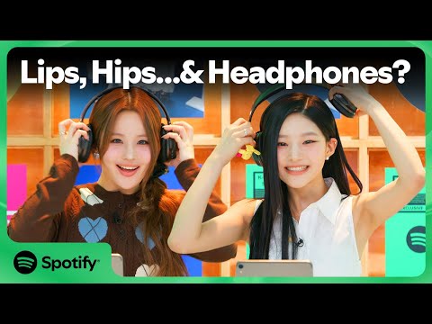 KISS OF LIFE’s Most Kiss-Worthy & Unfiltered Spotify House Party ㅣ Highlights