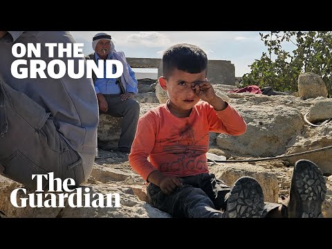 How Israeli settler violence forces Palestinians to flee their homes