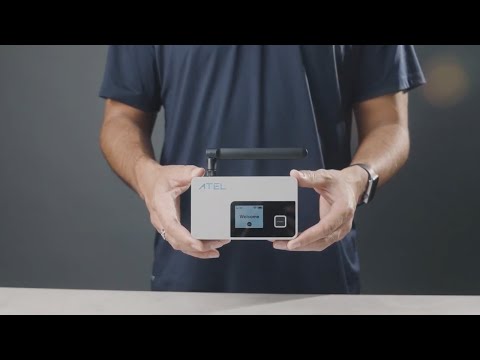 ATEL V810A | 4G LTE FWA Router with Battery Backup