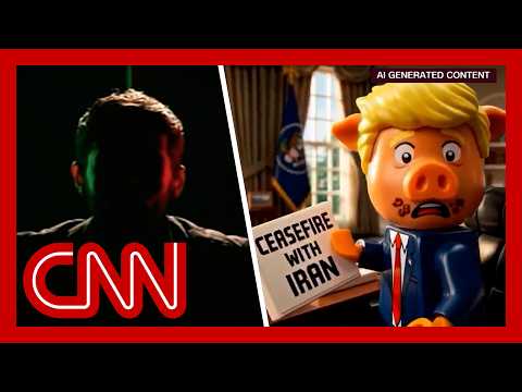 The Gen Z creators behind viral Iranian Lego-style AI videos