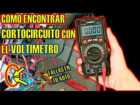CORTOCIRCUITO EN EL AUTO SOLUCION - COMO ENCONTRAR CORTOCIRCUITOS EN EL AUTO