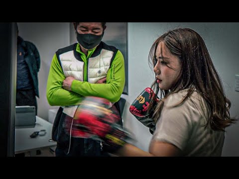 여자 스트리머 싸움 1위