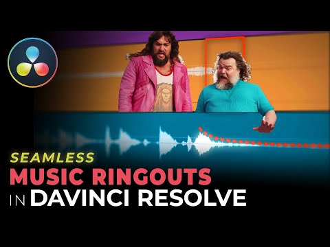 How to Create a Music Ringout in DaVinci Resolve (Step-by-Step Tutorial)