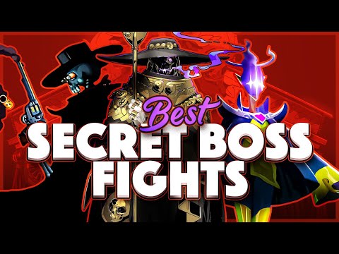 The Ultimate Rogue-Like Secret Boss Showdown (ft. sl1ppey)