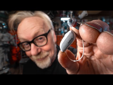 What It's Like for Adam Savage to Live with Hearing Aids