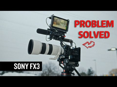 Solo Filmmaking Dream Kit: Sony FX3 Minimal Camera Rig That Works!