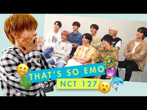 K-Pop Superstars NCT 127 Test Each Other's Acting Skills! | Cosmopolitan