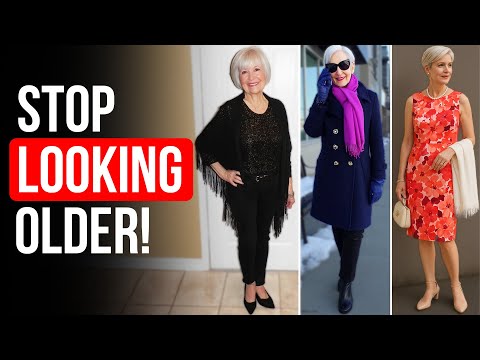 How Not To Look OLDER - Fashion Mistakes That Make You Look OLDER!