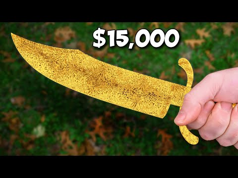 Building An Expensive Knife